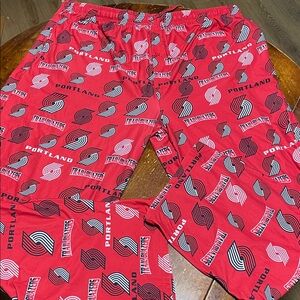 Portland Trailblazers sleep pants men’s size 2XL